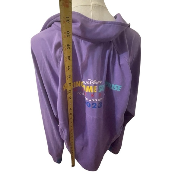 Disney Parks  Run Disney Springtime Surprise Pixar Full Zip Jacket SZ 2XL 2023 - Picture 7 of 16